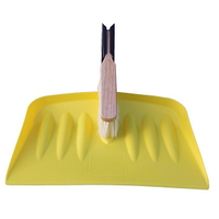 Jumbo Dustpan with Brush