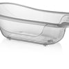 Large 50 Litre Aqua CLEAR Transparent Baby Bath Tub