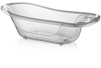 Large 50 Litre Aqua CLEAR Transparent Baby Bath Tub