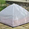 Large Plastic Raised Bed Grow Bag Cover Cloche with Fleece Cover