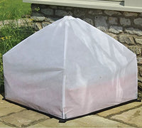 Large Plastic Raised Bed Grow Bag Cover Cloche with Fleece Cover