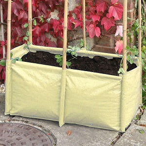 Jute Pea Runner Bean Grow Bag