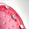 Large 50 Litre Aqua PINK Clear Transparent Baby Bath Tub