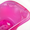 Large 50 Litre Aqua PURPLE Clear Transparent Baby Bath Tub