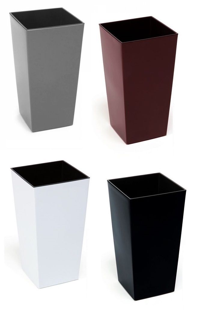 Square EXTRA Large Plant Pot Planter Indoor Outdoor Garden