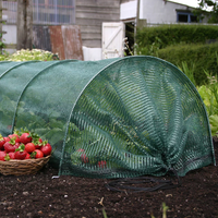 LARGE 3M Net Garden Cloche Long Tunnel Plant Cover Protection