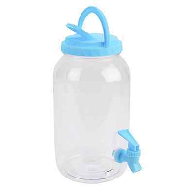 Large 3L Plastic Drink Dispenser Beer Alcohol Cocktail Beverage with Tap